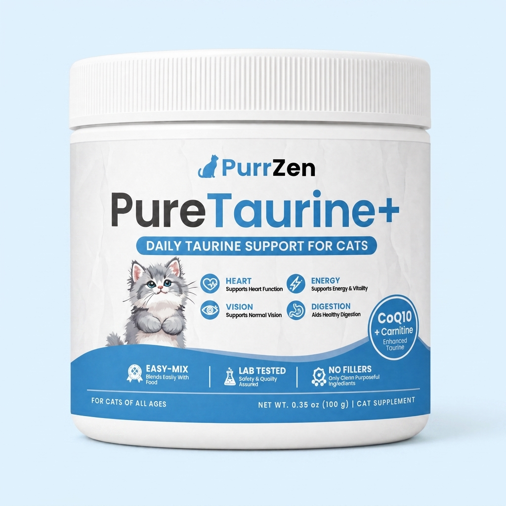 wet cat food with proper levels of taurine and l-carnitine PureTaurine+ carnitine to support a GHK-Cu Wholesale Supplier & Tear Lubrication for Cats Kích cỡ:5 mg