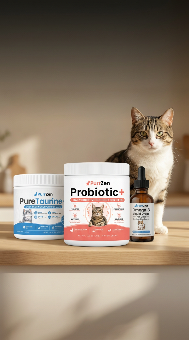 Science-Backed Supplements For Happier, Healthier Cats