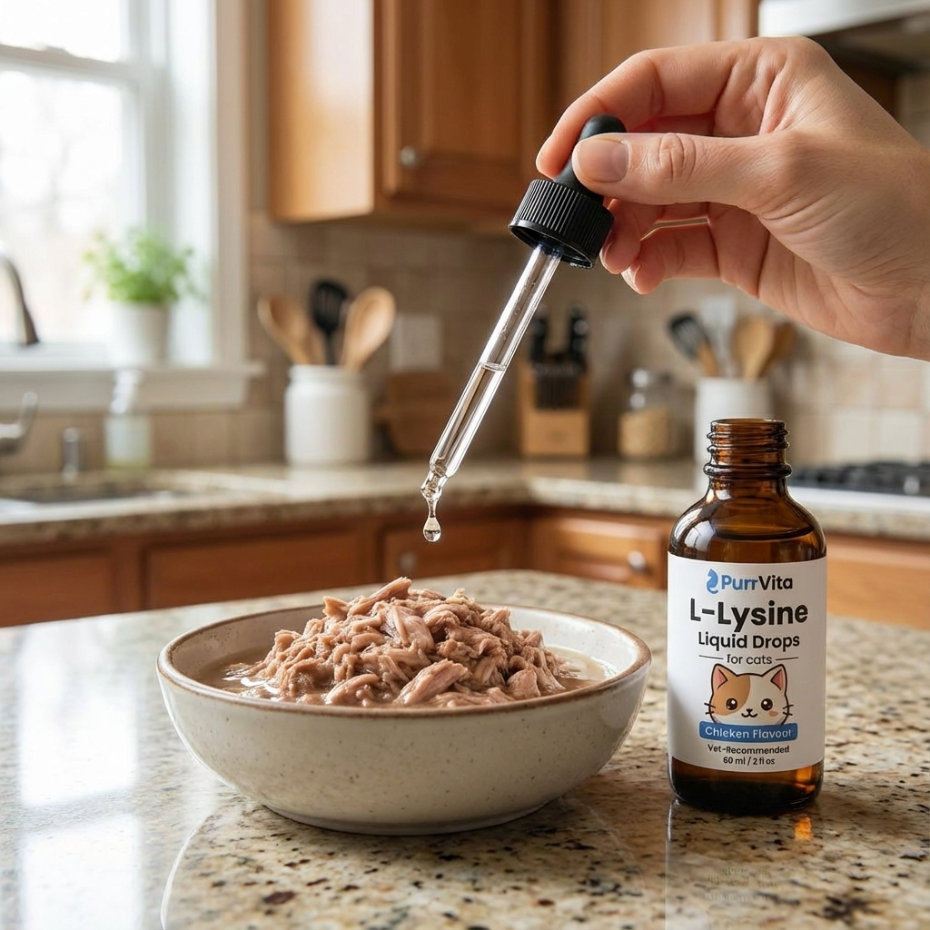 L-Lysine Drops