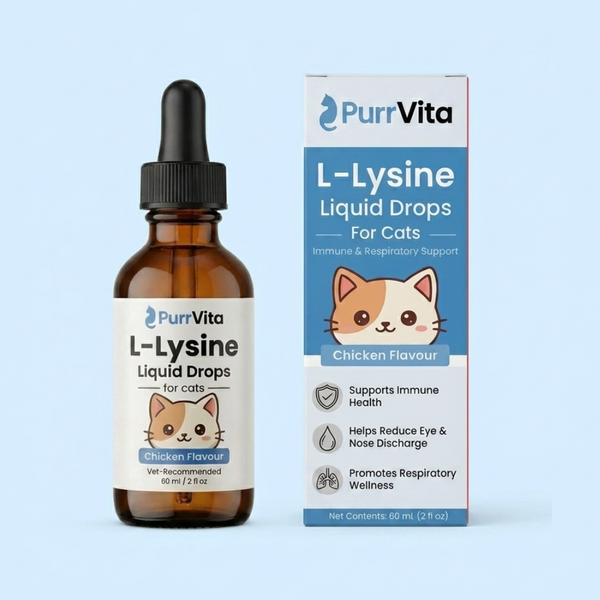 L-Lysine Drops
