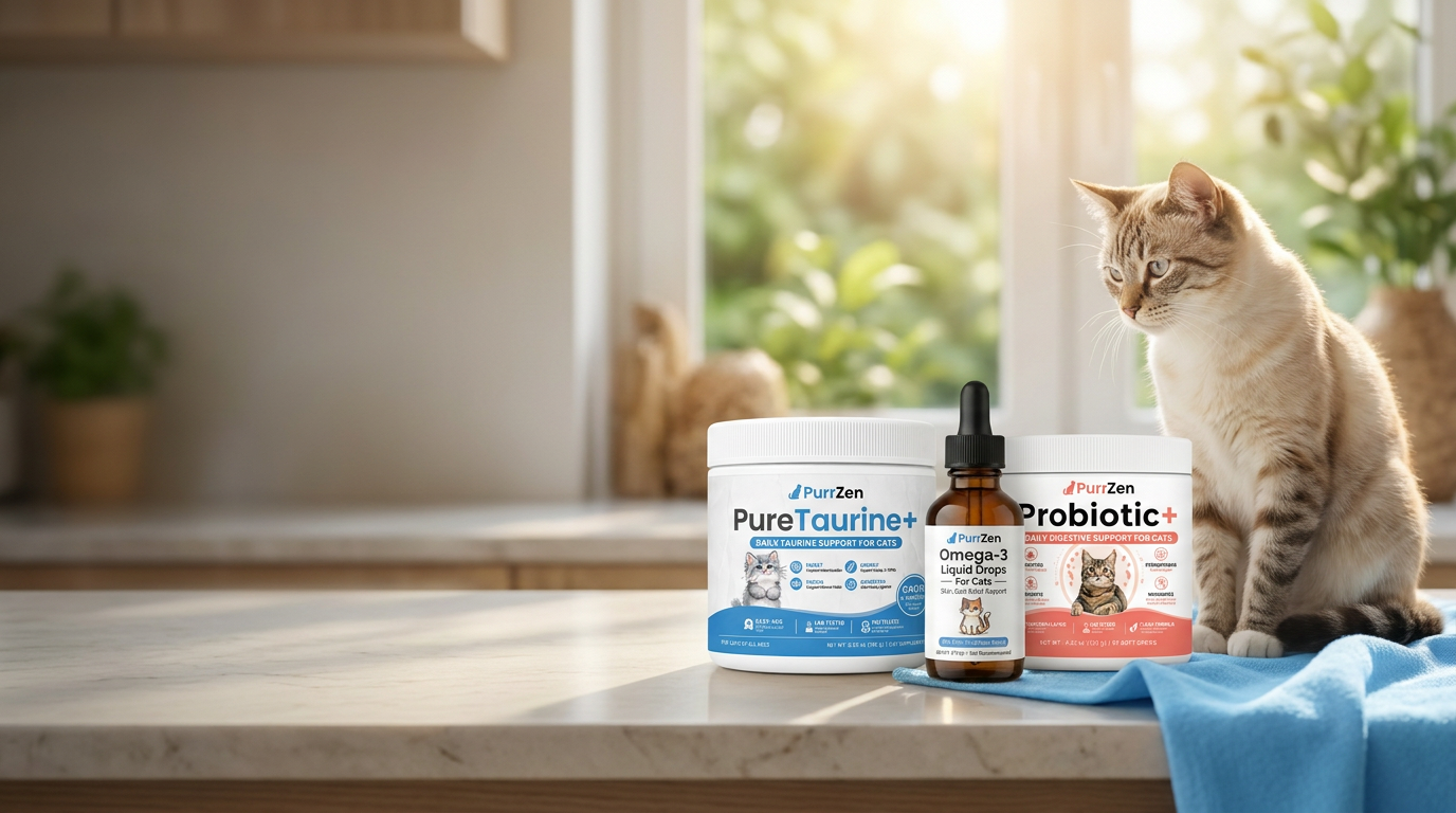 Science-Backed Supplements For Happier, Healthier Cats