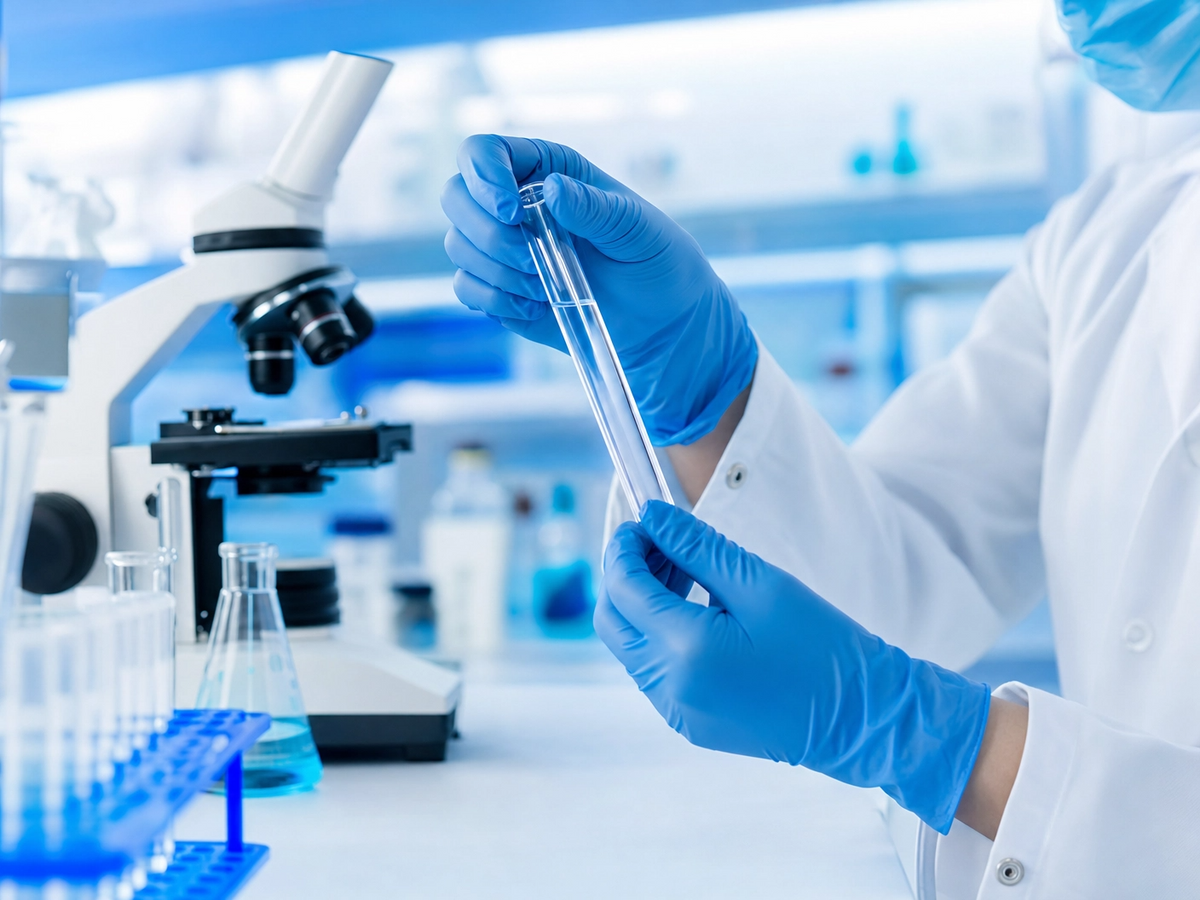 Made In A Human-Grade Lab